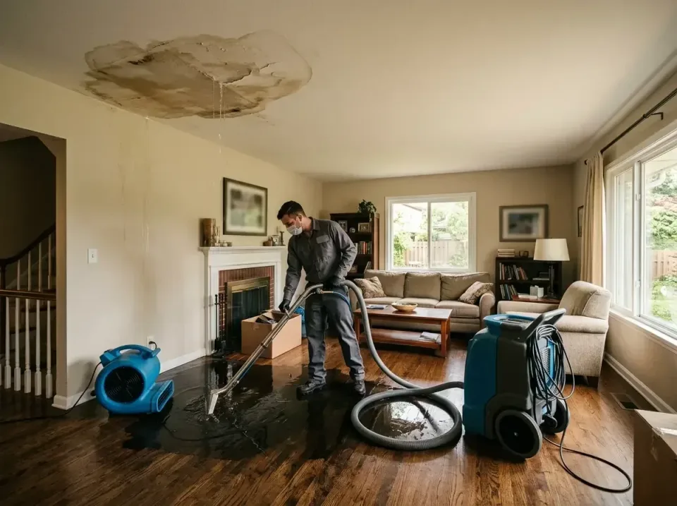 attic-pipe-burst-ceiling-drip-008 — frequently asked questions, Water Damage Restoration & Carpet Care in Macon, GA